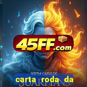 carta roda da fortuna no amor